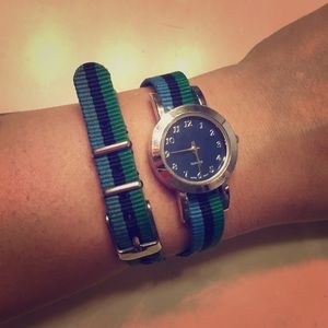 Adorable Nautical Style Watch