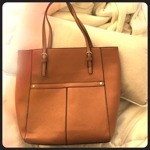 Big Brown Handbag