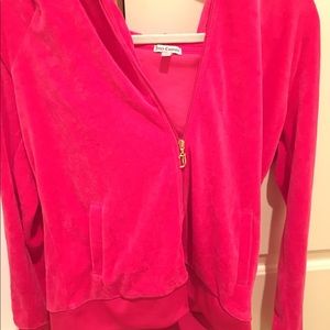 juicy couture zip up!