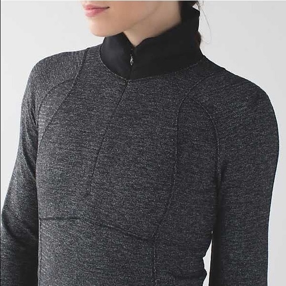 Lululemon Runderful 1/2 zip