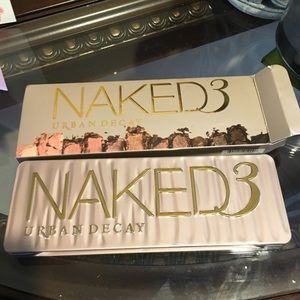 New naked 3 eyeshadow palette