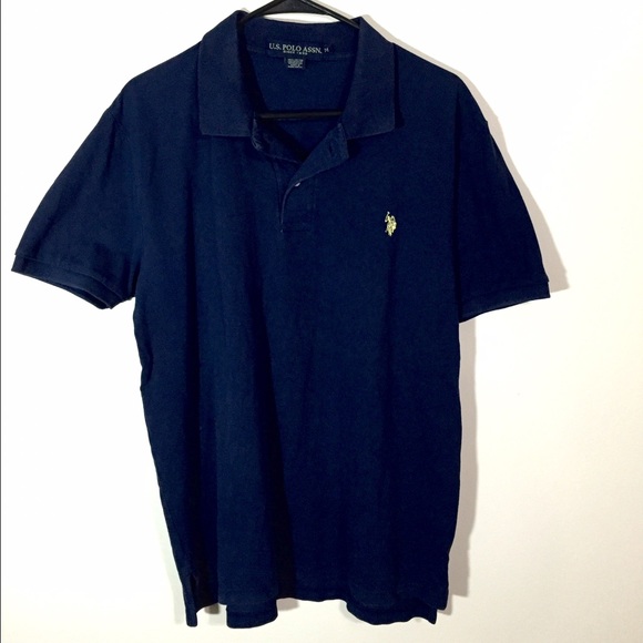 Men's Polo Shirt.