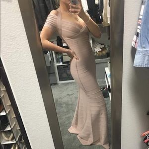 Herve Leger Colette Essentials Dress (size small)