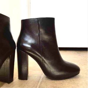 Black Steve Madden Booties
