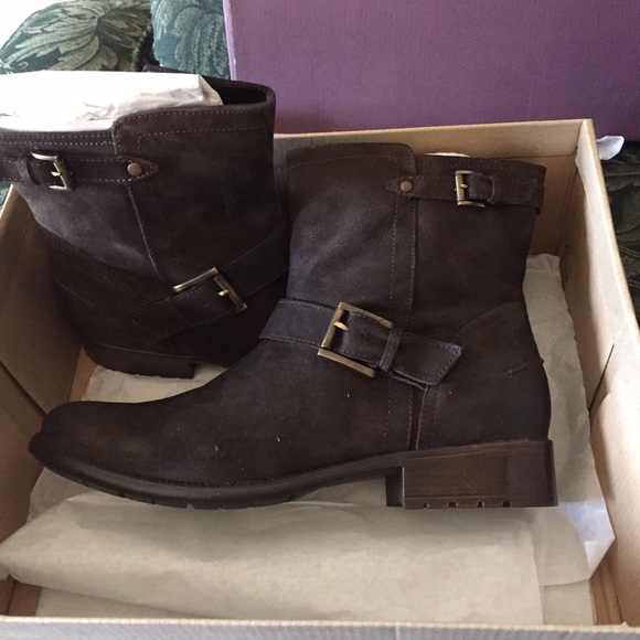 Brand New in Box Clarks Ankle Boots