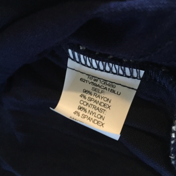 NWT: Charming Charlie - faux wrap tank - Picture 4 of 4