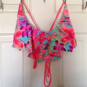 Xhilaration Women's Swimwear Bikini Top