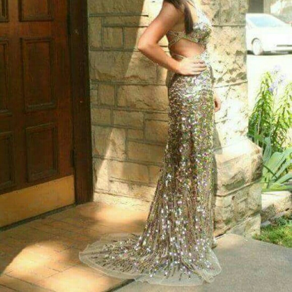 Sherri Hill sequin dress size 8