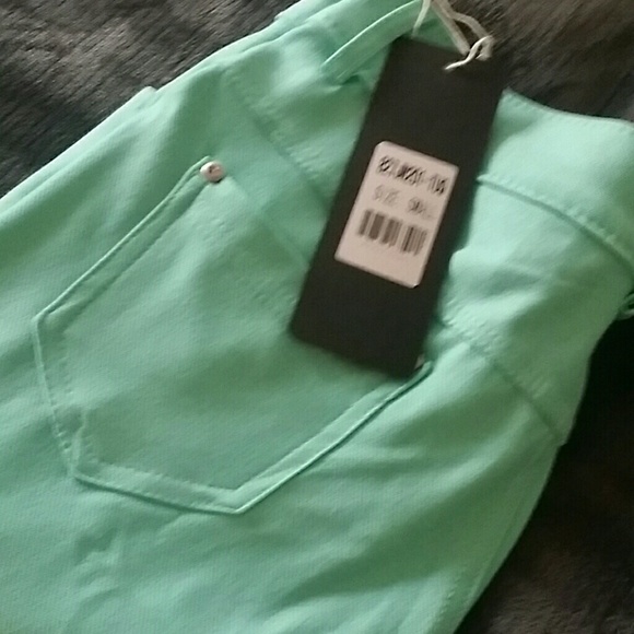 Beautiful Teal blue skinny