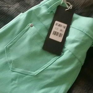 Beautiful Teal blue skinny