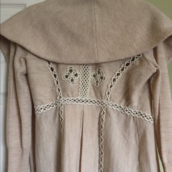 Anthropologie sweater cardigan