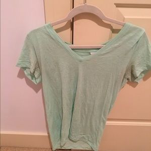 Victoria secret mint green v-neck