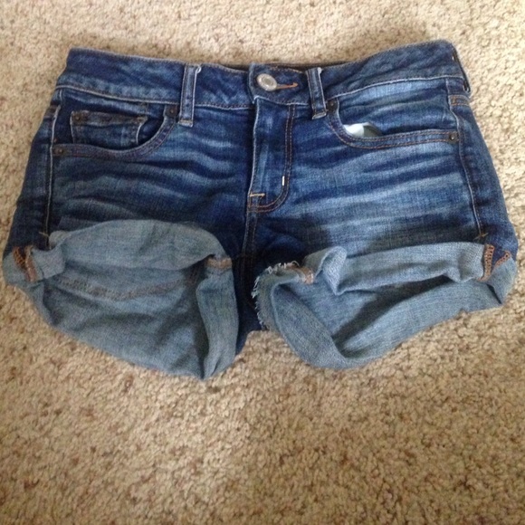 Slightly Distressed American Eagle Shorts
