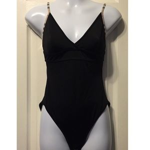 Burberry Black One Piece