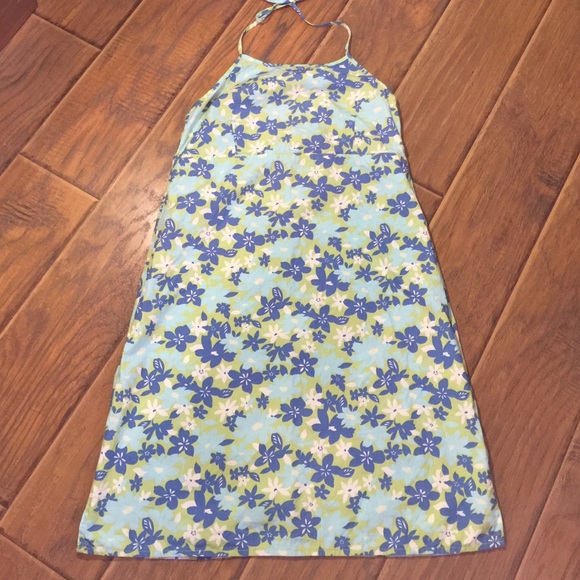 Halter style summer dress