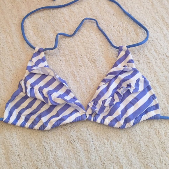 Victoria's Secret bikini top.