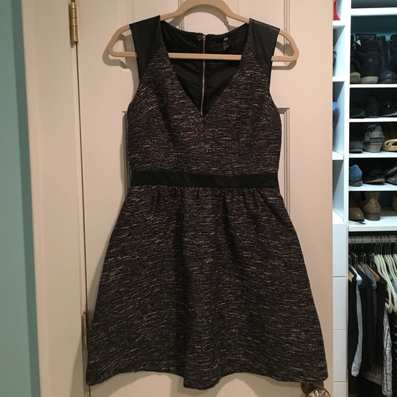 Tweed Dress