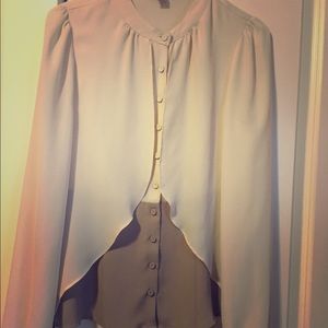 Gorgeous unique style top