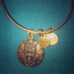 Alex and Ani Hand of Fatima Bangle