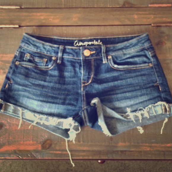 Denim Aeropostale Shorts