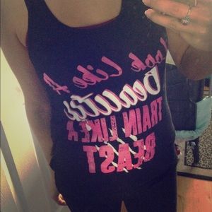 Workout tank