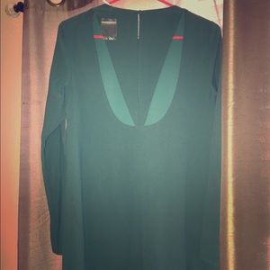 Kimchi Blue Green Shift Dress