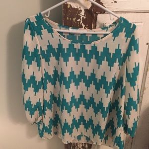 Peaches and Cream Boutique Shirt.