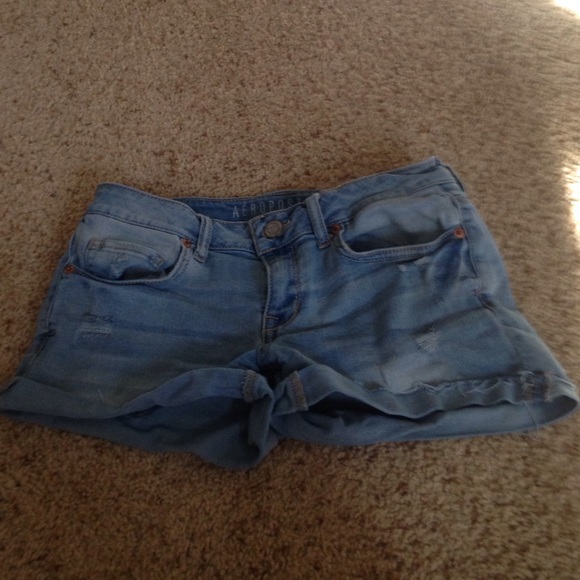 Distressed Aeropostale Shorts