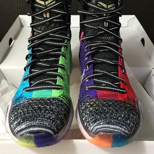 Kobe X Elite SE (mens 8 1/2) (womens 10)