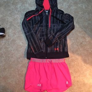 UNDER ARMOUR OUTFIT!!