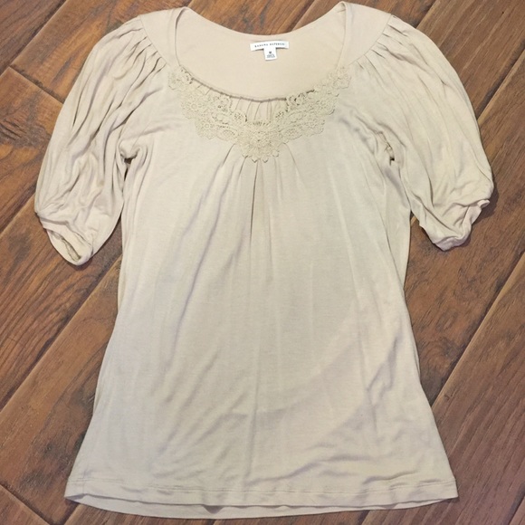 Unusual top by banana republic