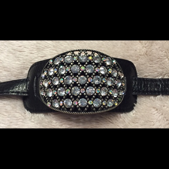 Stunning rhinestone wrap bracelet
