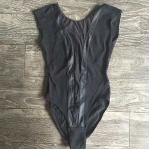 Black body suit