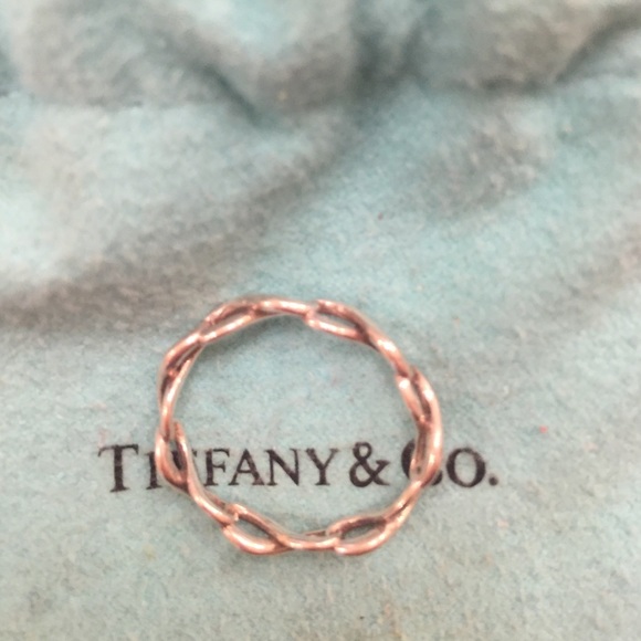 Tiffany's infinity ring