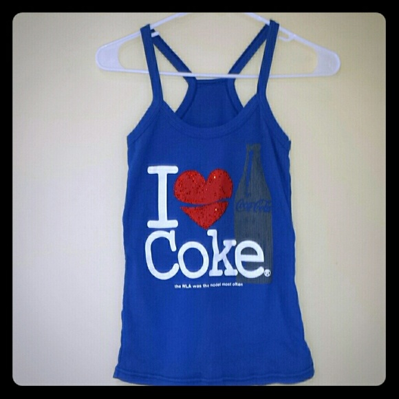 I heart Coke tank
