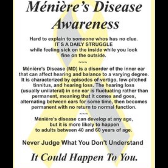 Poshing with Ménière's Disease➡️PLEASE READ⬅️ - Picture 2 of 4