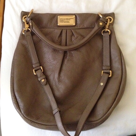 Marc Jacobs "classic Q hillier hobo"