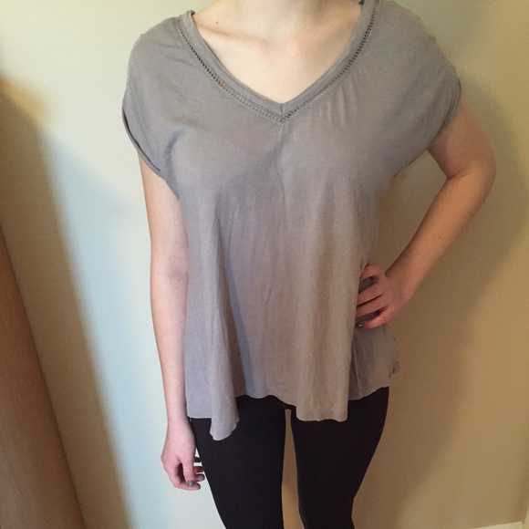 American eagle gray tee
