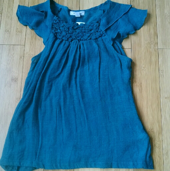 Green/blue top NWT