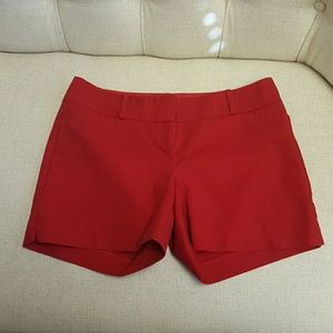 Women's The Limited Red 4" Shorts