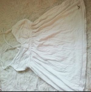 Hollister strappy blouse