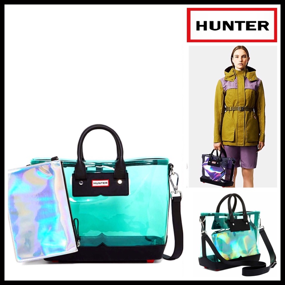 ❌SOLD❌HUNTER Original TOTE Crossbody - Picture 1 of 4
