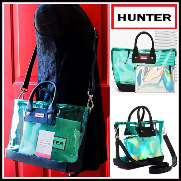 ❌SOLD❌HUNTER Original TOTE Crossbody - Picture 4 of 4