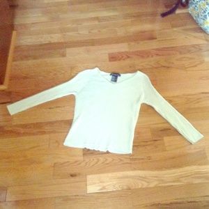 A cute v-neck sweater