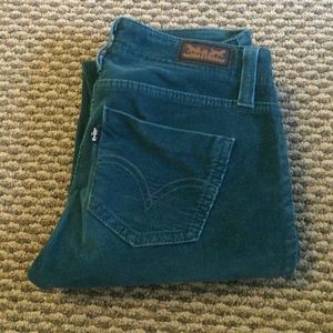 Levi's 535 skinny corduroys