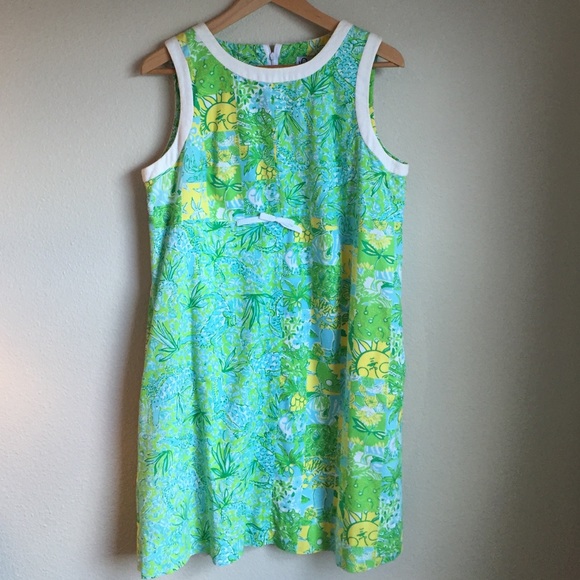 GUC Lilly Pulitzer shift dress, size 12