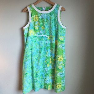 GUC Lilly Pulitzer shift dress, size 12
