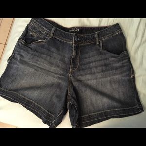 Lane Bryant Jean Shorts