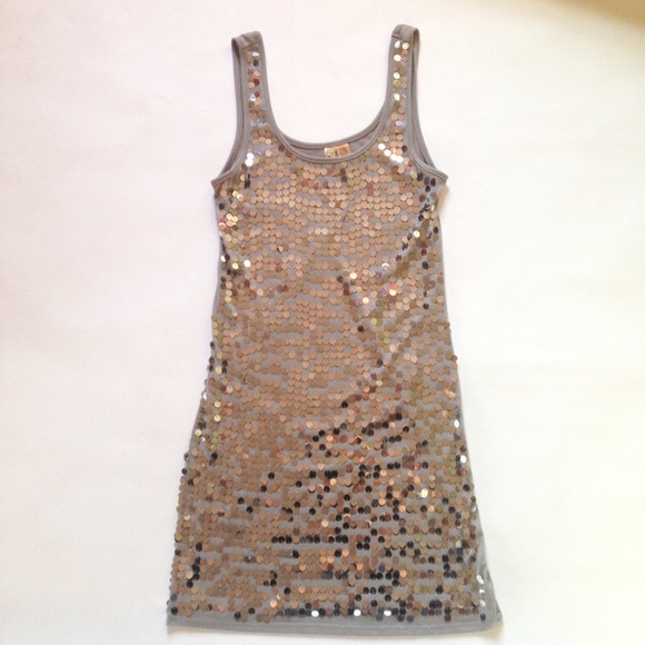 Sparkly Tank Dress