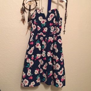 Strapless dress